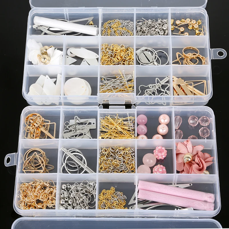 Набор для самостоятельного изготовления сережек сделай сам комплектующие из