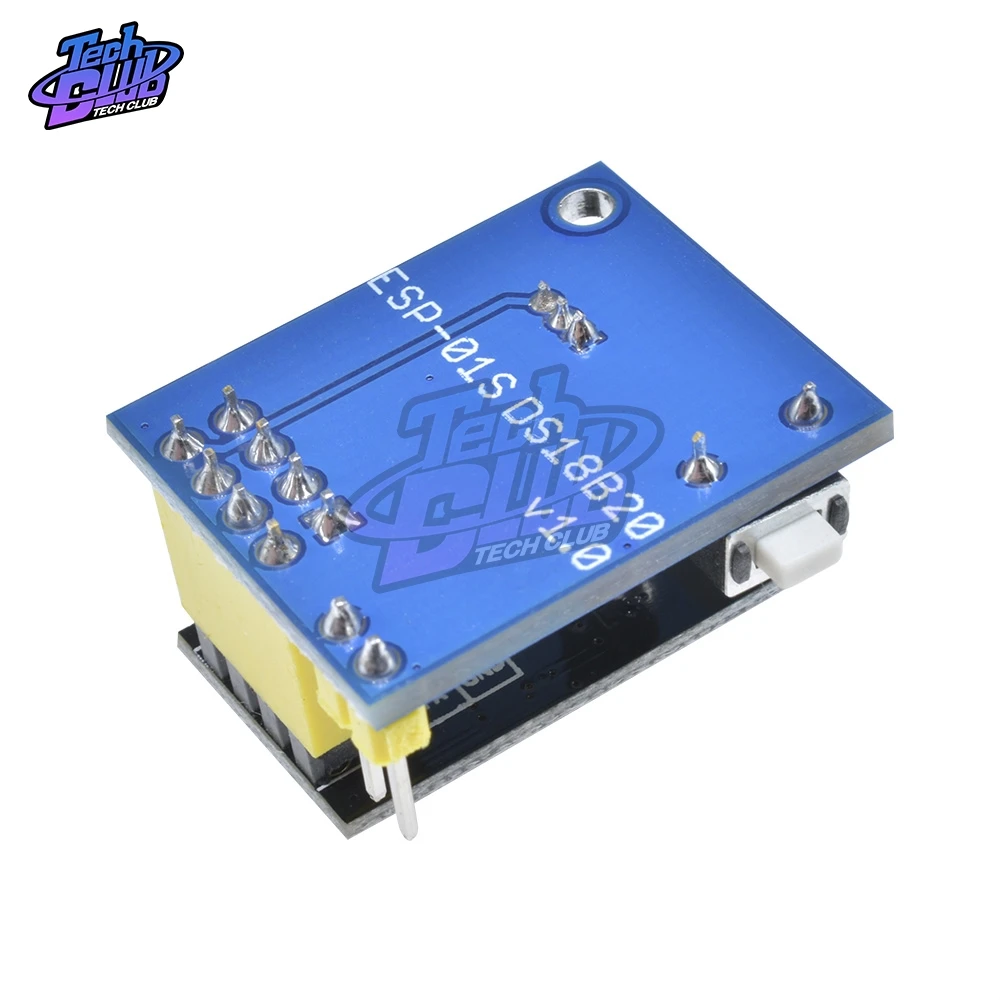 Модуль датчика температуры и влажности ESP8266 DS18B20 модуль ESP01 Wi Fi NodeMCU для Arduino умный