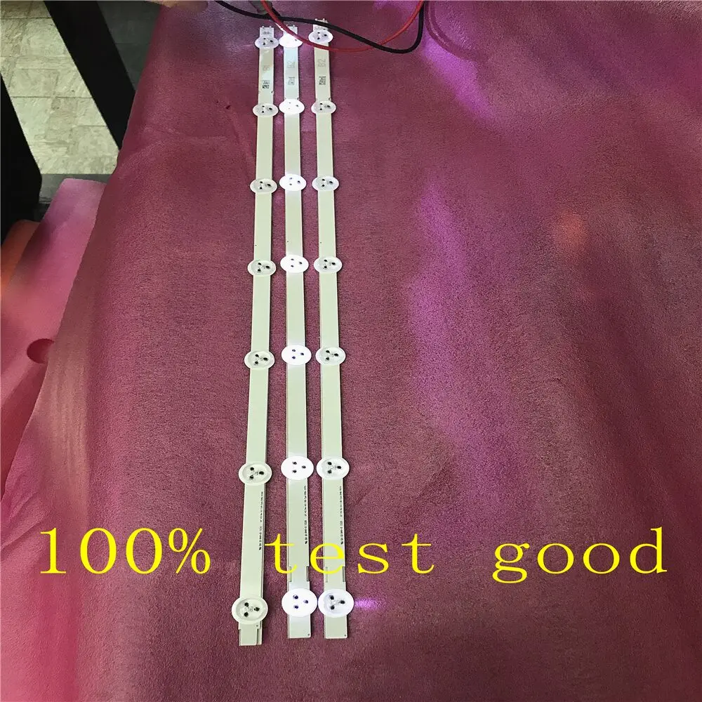 3 шт./компл. 630 мм Светодиодная подсветка лампы полоски 7 светодиодов для LG B1 B2 Type V13