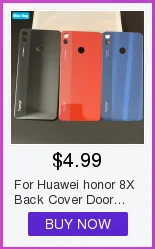 Для huawei honor 8X задняя крышка корпус чехол для huawei honor 8X8 X крышка батареи JSN L21 L22 L23 L42 LX1 AL00 Замена