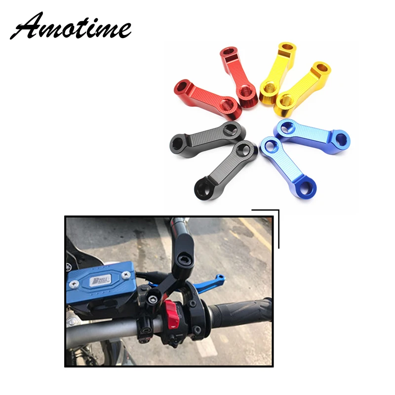 

Для HONDA X-ADV750 750 XADV NC700 NC750 NC 700 универсальные 10 мм увеличительные зеркала заднего вида для мотоцикла