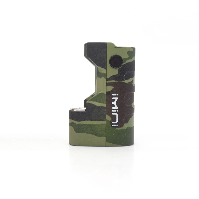 Imini V1 толстые масляные картриджи испаритель 500 мАч батарейный блок Mod fit CBD 510 батарейный резервуар с воском распылитель Vape ручка