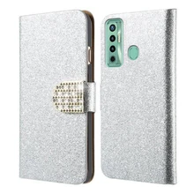 Mobile Phone Shell For Tecno Camon 17 Flip Cover Case on Estuches De Celular Tecno Spark 7 6 GO 2020 Camon 12 Pro 15 Air 17 Capa