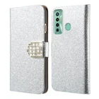 Флип-чехол для Tecno Camon 17, чехол для сотовых телефонов Tecno Spark 7 6 GO 2020 Camon 12 Pro 15 Air 17