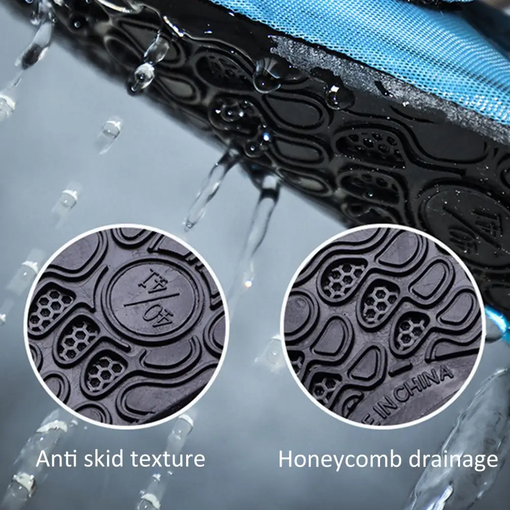 

New Unisex Diving Swimming Socks Summer Water Shoes Beach Sandals Upstream Shoes Men's Quick Dry Beach Slippers