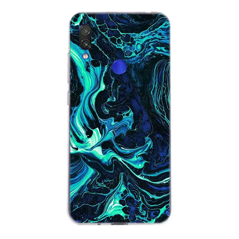 Цветной силиконовый чехол для Xiaomi Note 10 9 8 lite A3 5X 6X CC9 CC9E 9SE 8SE 9T F1 | Мобильные телефоны