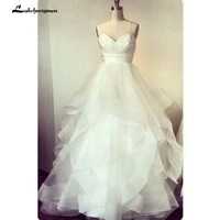 roycebridal white sweetheart wedding dress ruffles floor length wedding dress bridal dresses floor length vestido de noiva
