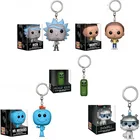 FUNKO Rick Snowball Morty мистер мисикс Rickle Rick Vinyl экшн-фигурка Коллекционная модель игрушки для детей Рождественский подарок