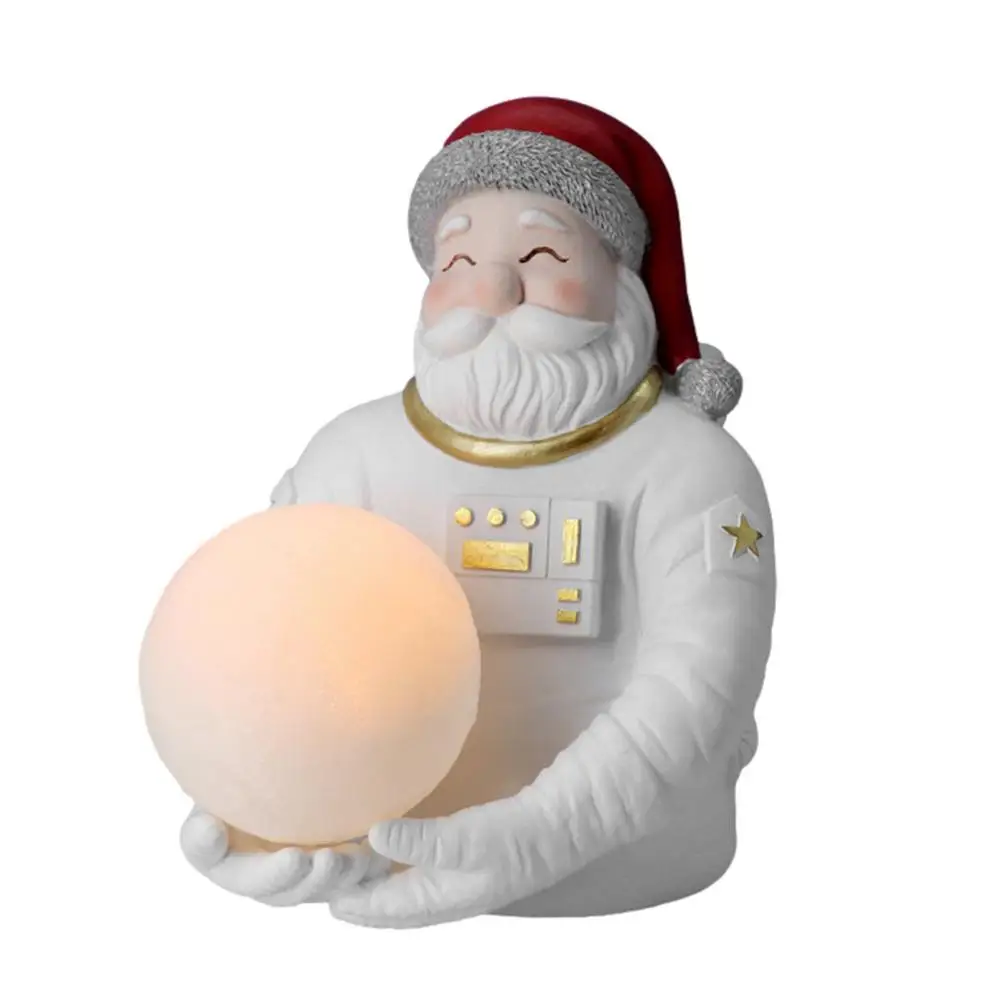 

Рождественская лампа, Электрический ночной Светильник льник с шариком Санта Клауса