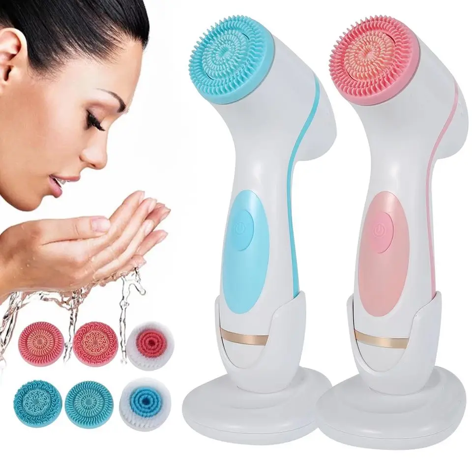 

Cleansing Brush Sonic Nu Face Rotating Cleansing Brush Galvanica Facial Spa System Can Deeply Clean and Remove Blackheads