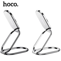 Hoco Portable Phone Holder For iPhone 12Pro Max Adjustable Metal Stand Phone Holder For Samsung Galaxy A51 A71 Desktop Holder