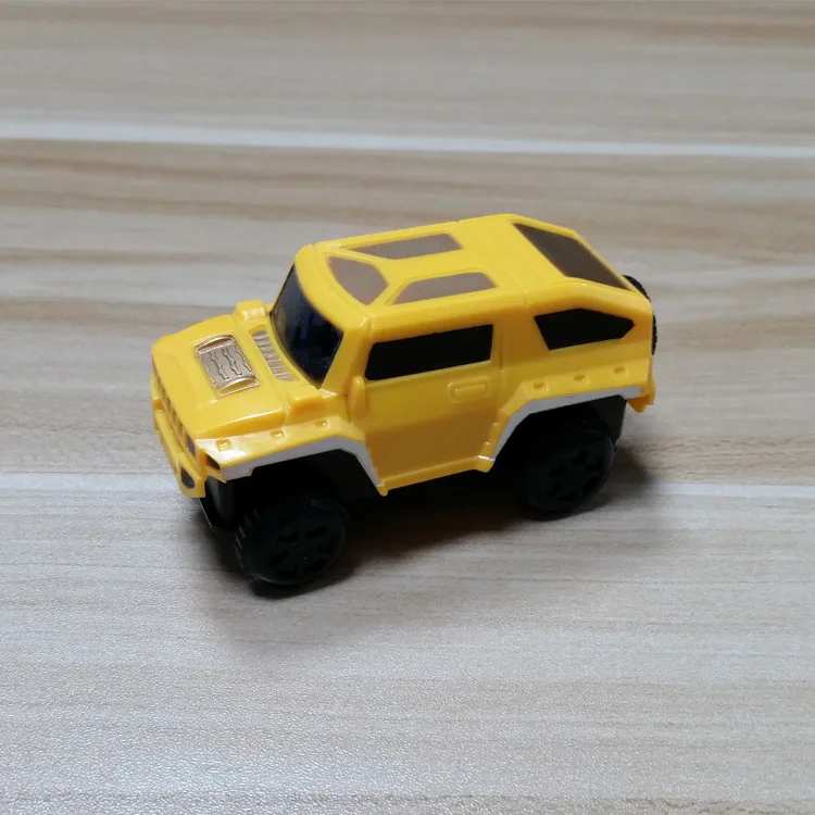 Детская модель электромобиля автомобильная светящаяся дорожка гоночные детали