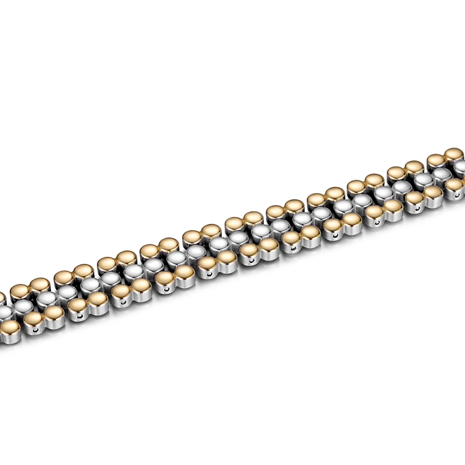 Женский магнитный браслет RainSo из нержавеющей стали с био энергией ювелирное