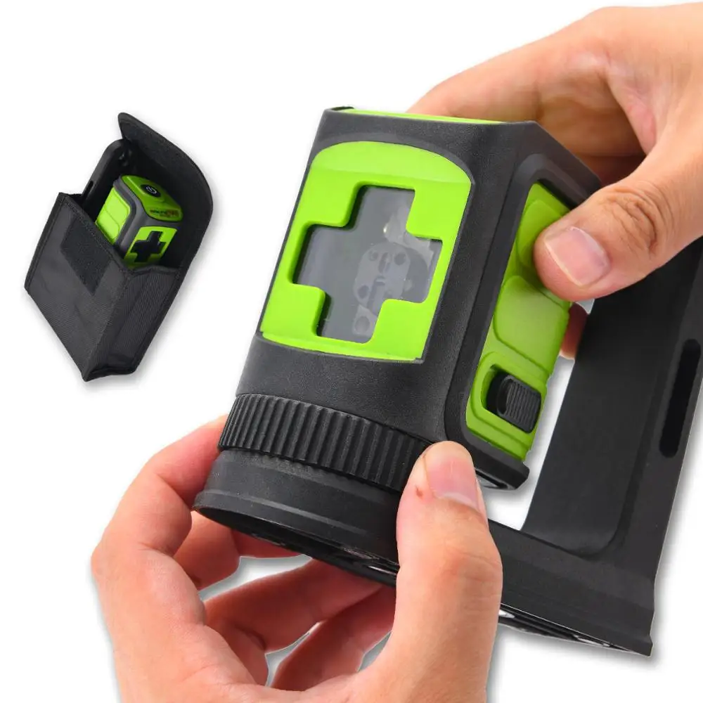 Лазерный уровень TECLASER 360 самонивелирующийся лазерный нивелир с зеленым/красным