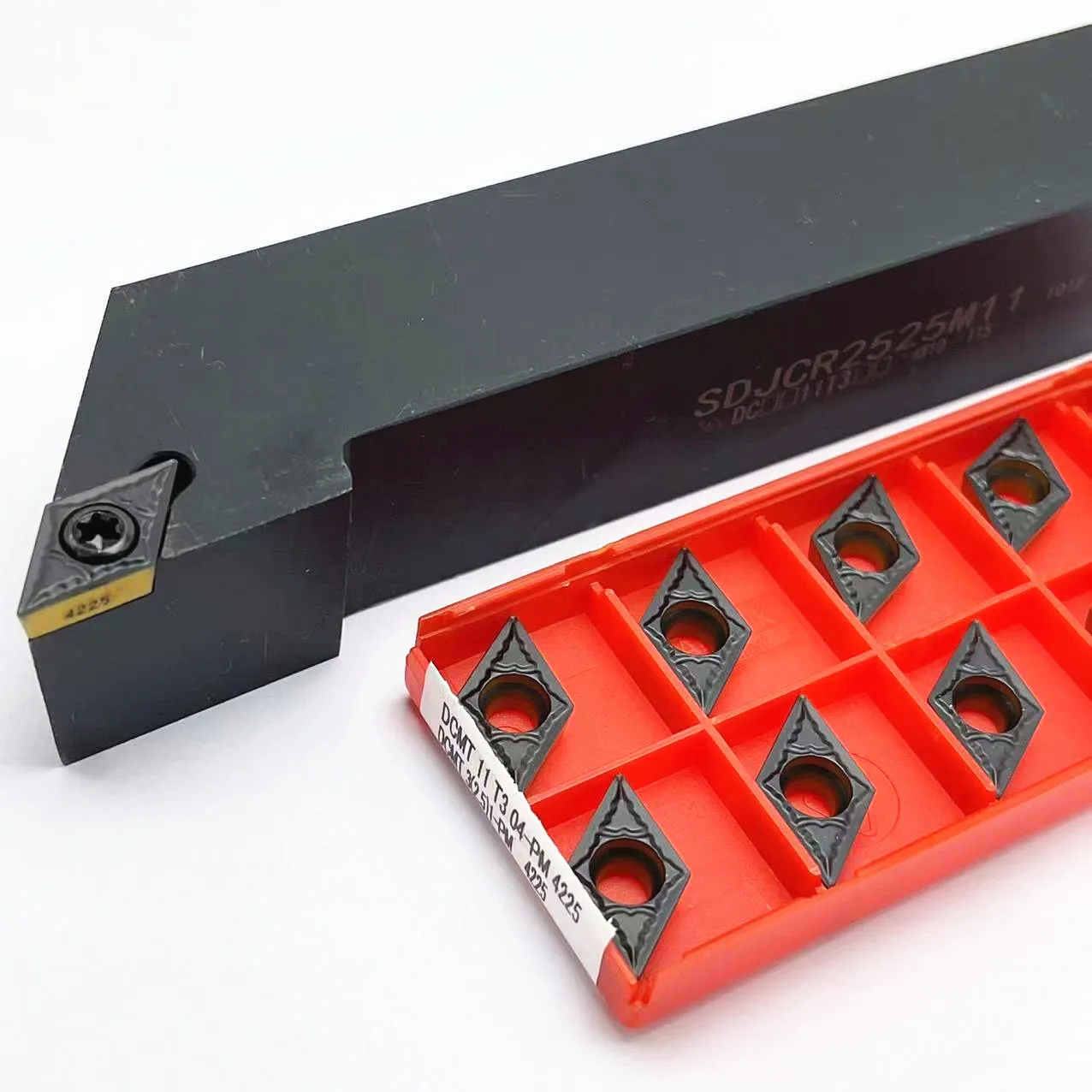 SDJCR1212H11 SDJCR1616H11 SDJCR2020k11 SDJCR2525M11 держатель внешнего инструмента + карбидная вставка