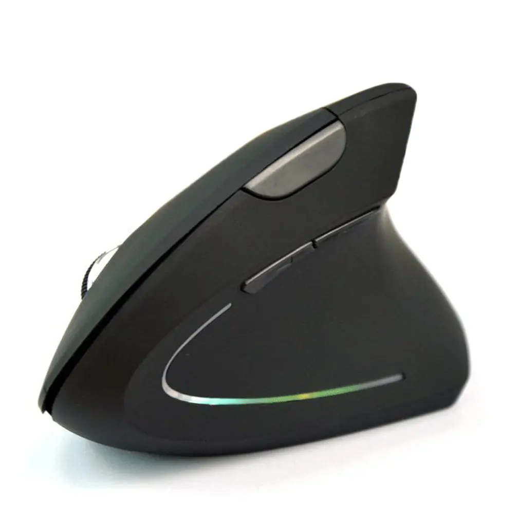 

Беспроводная мышь, 2,4 ГГц, Bluetooth, эргономичная Вертикальная мышь, 6 кнопок, оптическая, 1600DPI, игровая мышь для ПК, ноутбука