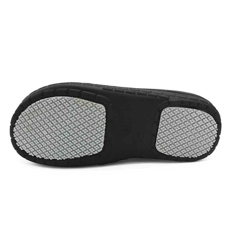 

Non-slip Waterproof Oil-proof Men Chef Shoes Slip On Resistant Kitchen Shoes Multifunctional Medical Safety Work Shoes Size37-44