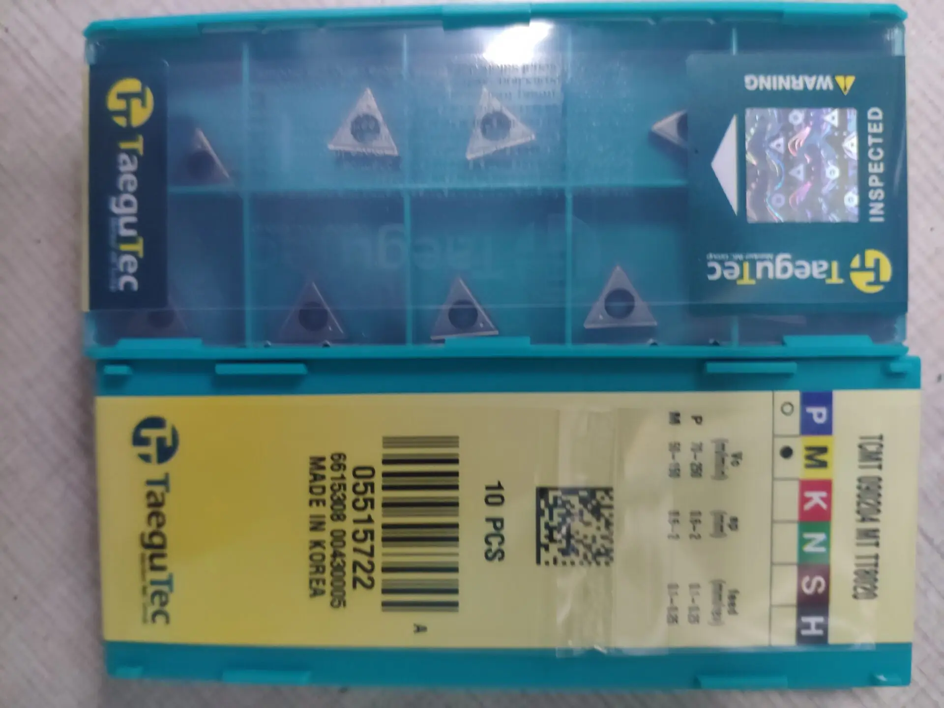 TCMT090204-MT TT8020 CNC лезвие карбида вставки токарный инструмент 10 шт./лот taegutec режущие |