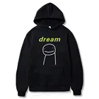 Толстовка мужская с принтом Dream Merch