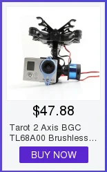 Таро TL5D001 503 3 оси стабилизация Gimbal интеграции дизайн для Мультикоптер с видом от первого лица 5D Mark III DSLR Камера