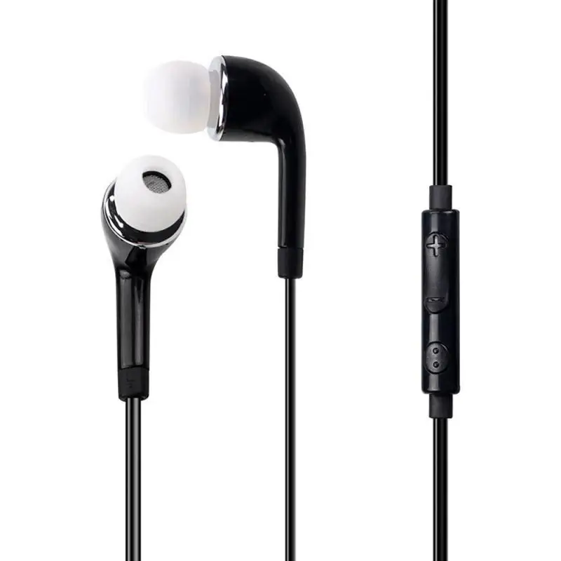

Wired Headphone Earphone With Microphone 3.5mm Jack For IPhone Xiaomi Huawei Samsung In-Ear Earbuds Headset Ear Buds