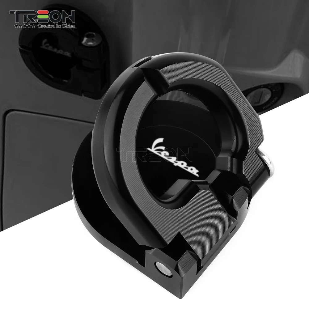 

Scooter Accessories For Vespa GTS 300/ie GTS GTV LX LT CNC Aluminum Foldable Storage Luggage Hook Trip Bag Hanger Helmet Holder