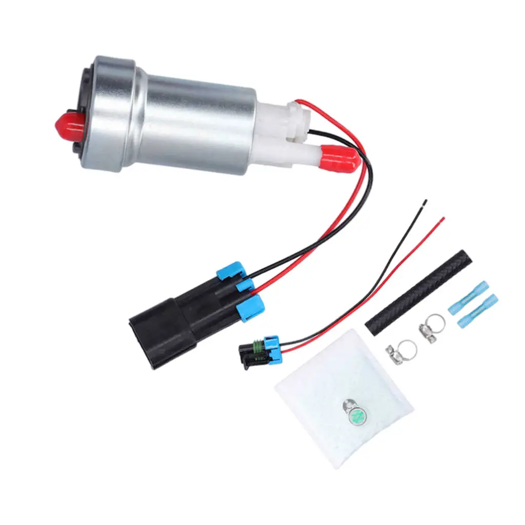 

F90000274 Fuel Pump Kit High Flow Universal 450Lph 125-190 Aembly High Preure with Install Kit for Honda Truck Vehicle
