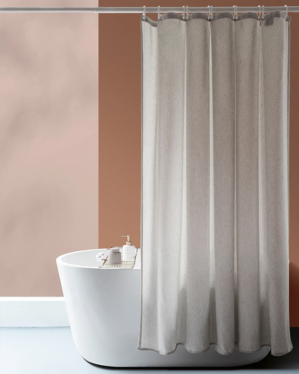 new not in roman hole shower curtain home waterproof partition curtains toilet anti mold cloth bathroom accessories customizable free global shipping