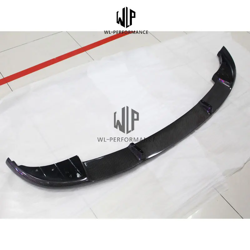 F10 M5 H стильный спойлер из углеродного волокна автомобильный передний бампер губы