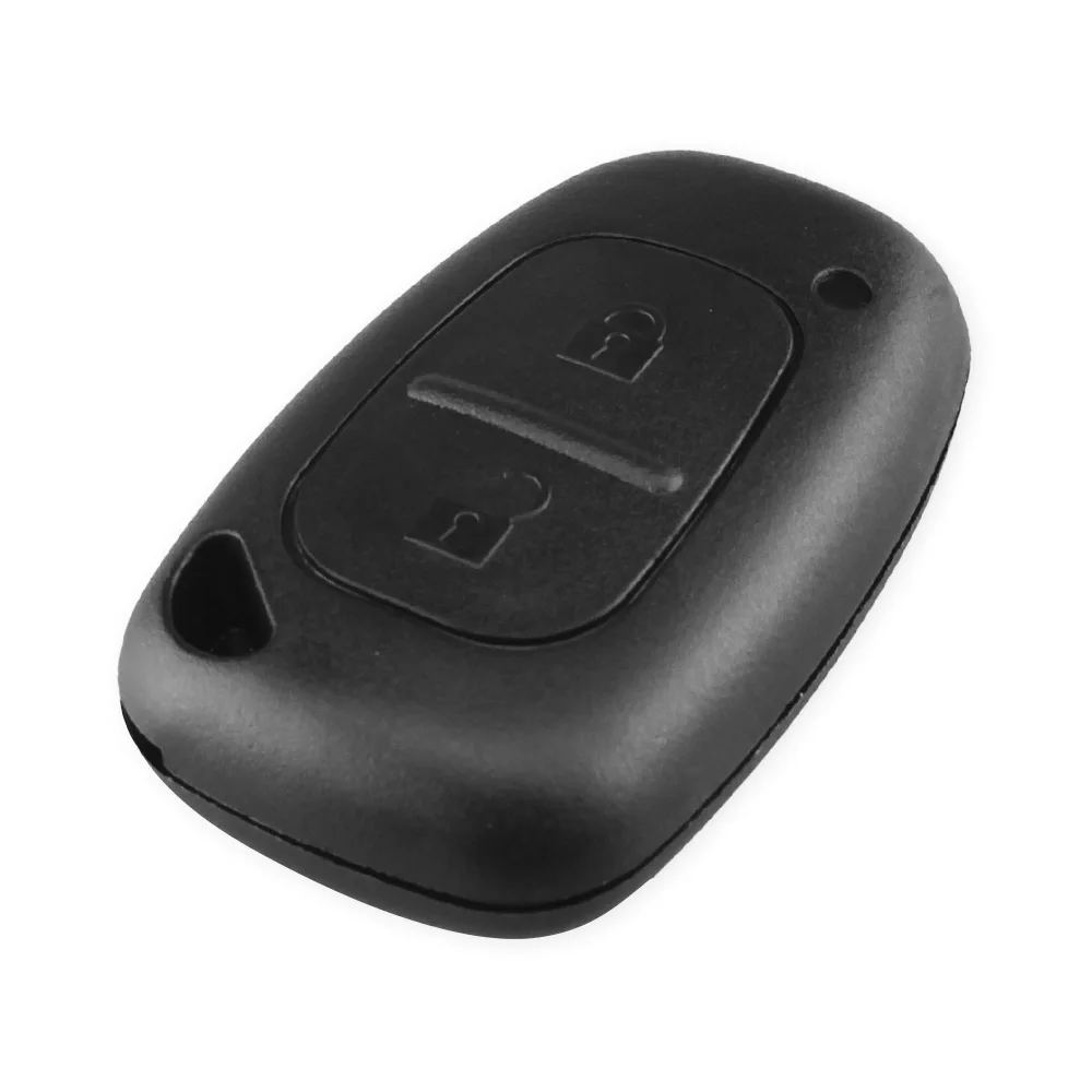 Dandkey 2 кнопки дистанционного ключа автомобиля оболочки для Renault Trafic Vauxhall Opel Master