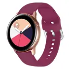 Ремешок 20 для Samsung Galaxy Watch Active 2 20 мм, спортивный сменный Браслет для Huawei Watch, 91018