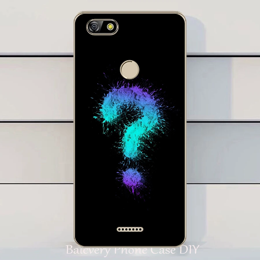 Fashion Soft silicone TPU Back Cover For BQ 5500L ADVANCE Phone Funda Case bq 5500l advance Cute Cartoon |