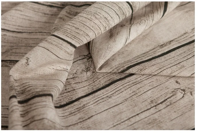 Деревянная текстура искусственная ткань занавеска ZAKKA скатерть сделай сам