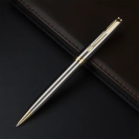 1 шт., шариковая ручка с металлическим сердечником