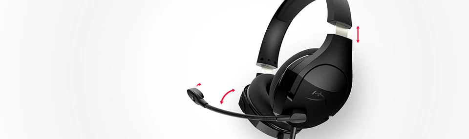 Kingston HyperX Cloud Stinger Core Игровая гарнитура с микрофоном легкие наушники для PS4 игровой автомат