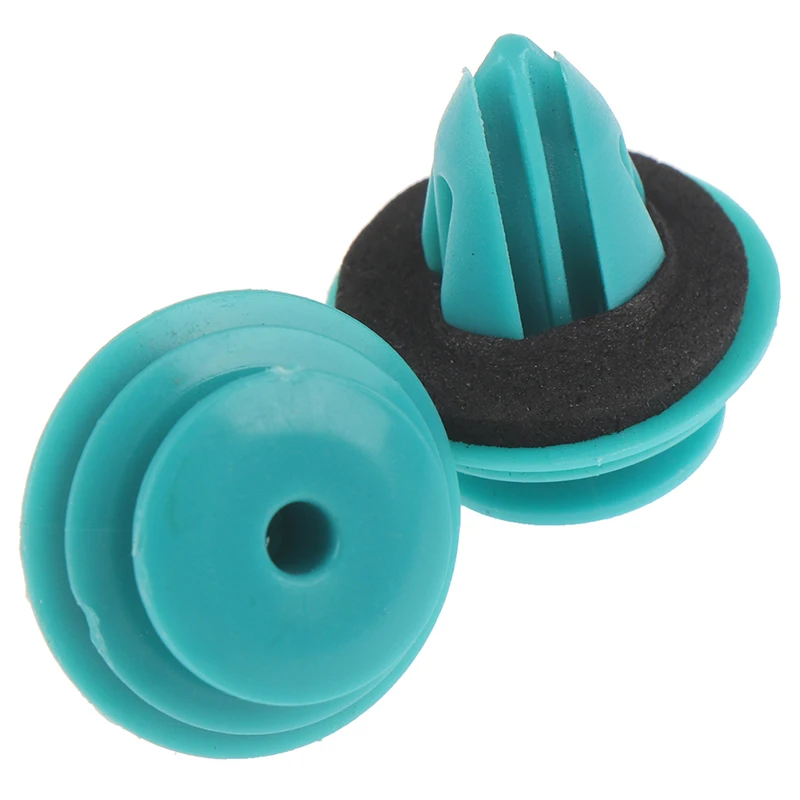 120 шт. Универсальные пластиковые автомобильные Заклепки Крепеж автомобильный