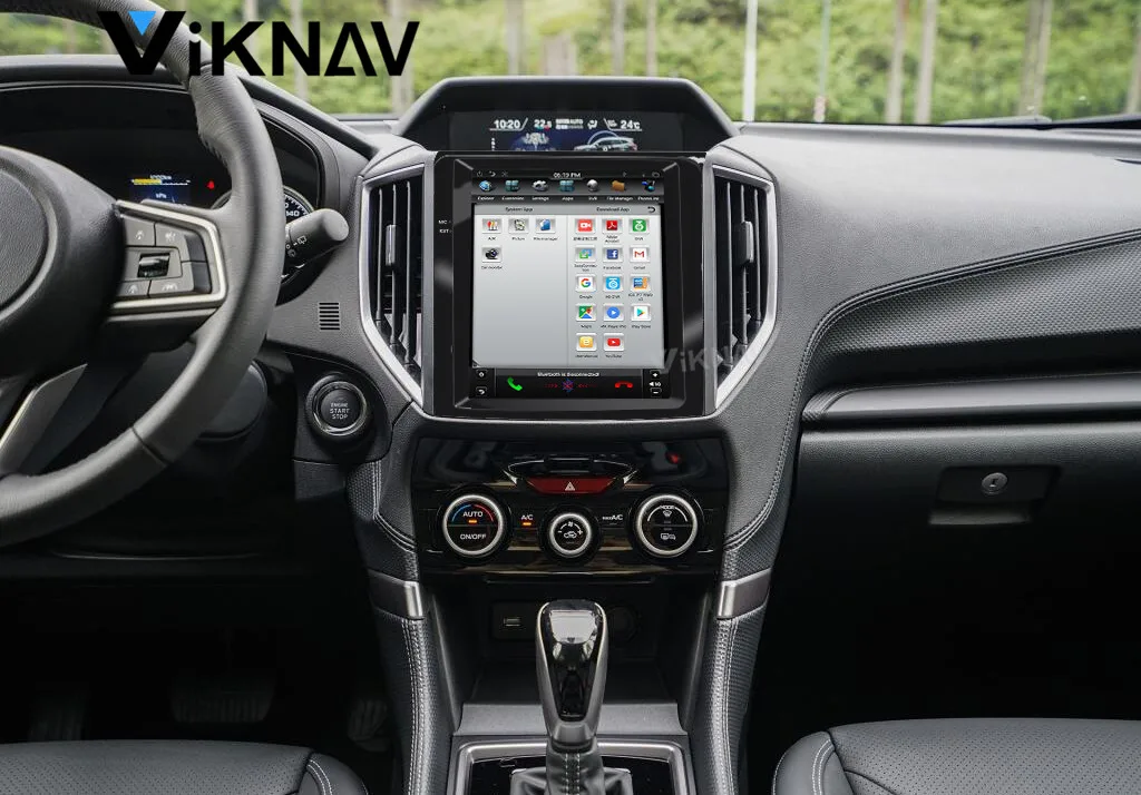 

Автомобильный DVD мультимедийный плеер для Subaru Forester XV 2018 2019 2020 Android Авто Радио Видео плеер GPS навигатор вертикальный экран