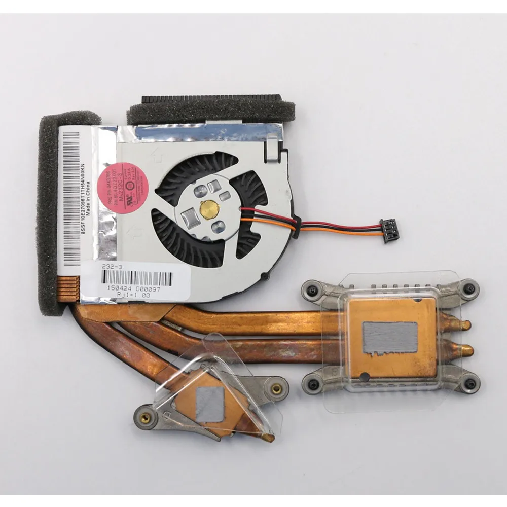 

New Genuine Lenovo Thinkpad T430S T430Si CPU Cooling Fan Heatsink 04X3786 100% Test