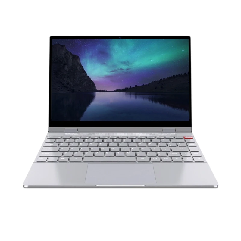 BMAX Y13 360 градусная Ноутбук 13 3 дюймов 1080P IPS Пресс Sn Тетрадь штепсельная вилка