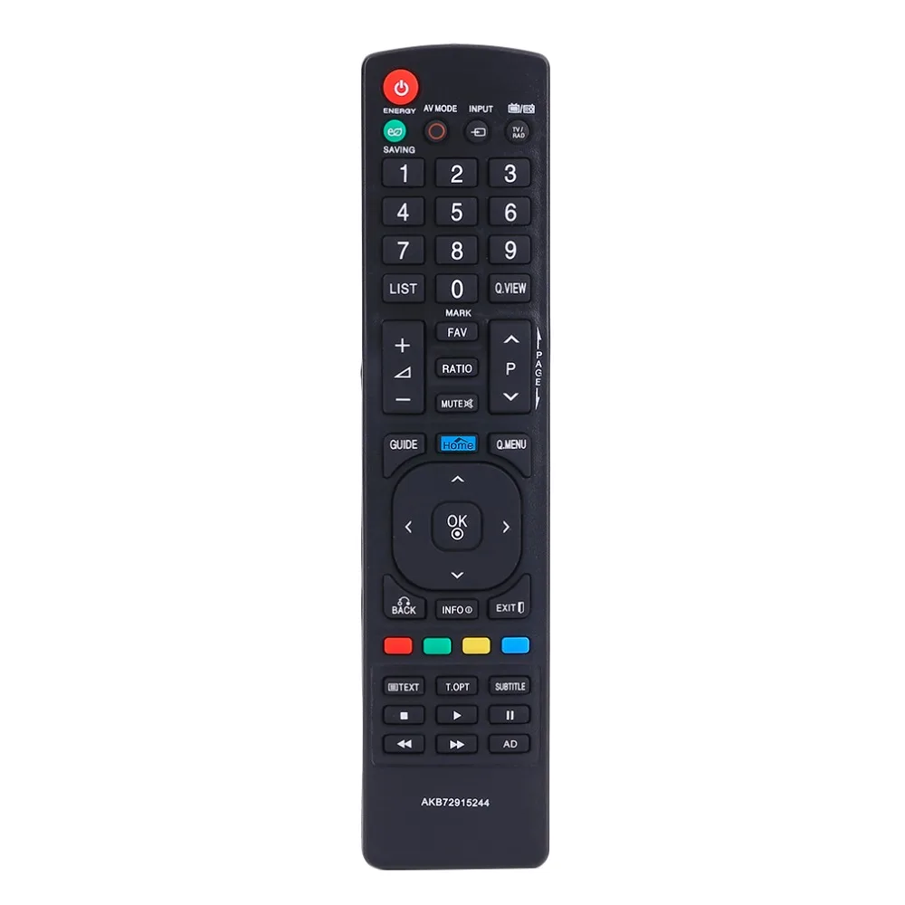 Универсальный дом Smart tv Дистанционное управление портативный телевизионный пульт управления для LG AKB72915244/AKB72915217 аксессуары для телевизора