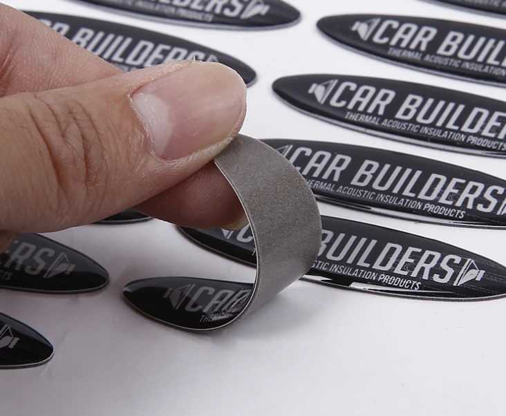 Постоянная самоклеящаяся эпоксидная смола с индивидуальным дизайном