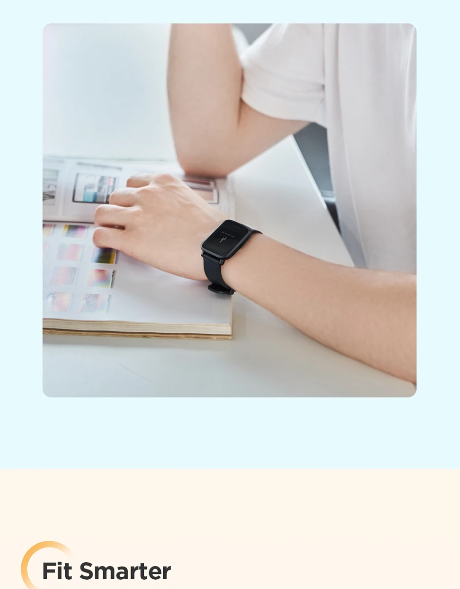 Английская версия Huami Смарт-часы Amazfit Bip Lite 45 дней Срок службы батареи 3ATM сердечный ритм Amazfit Bip Lite Часы Android iOS
