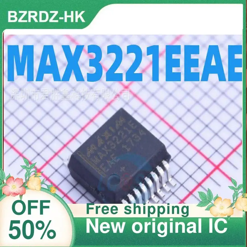 

1-20PCS MAX3221 MAX3221EEAE MAX3221E SSOP16 New original IC