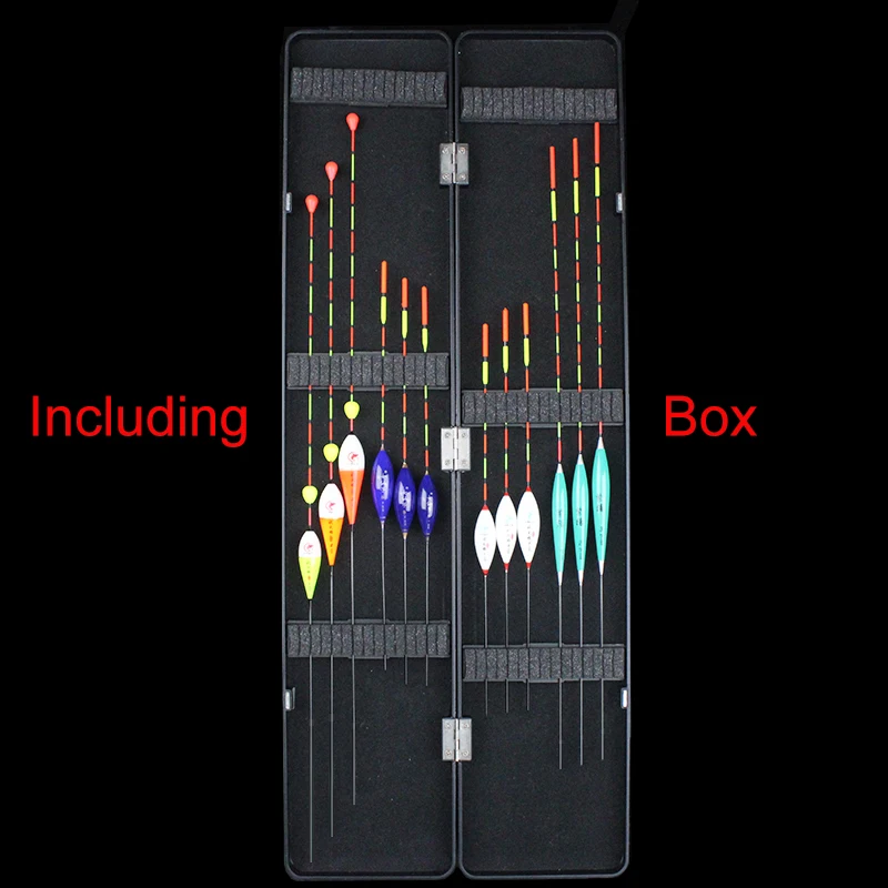 12 шт набор поплавков для рыбалки буй поплавок карп рыболовные снасти Mix Размеры