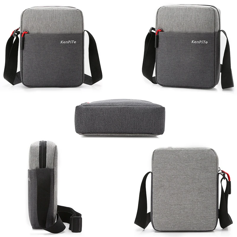 Повседневный мужской рюкзак многофункциональная нейлоновая водонепроницаемая