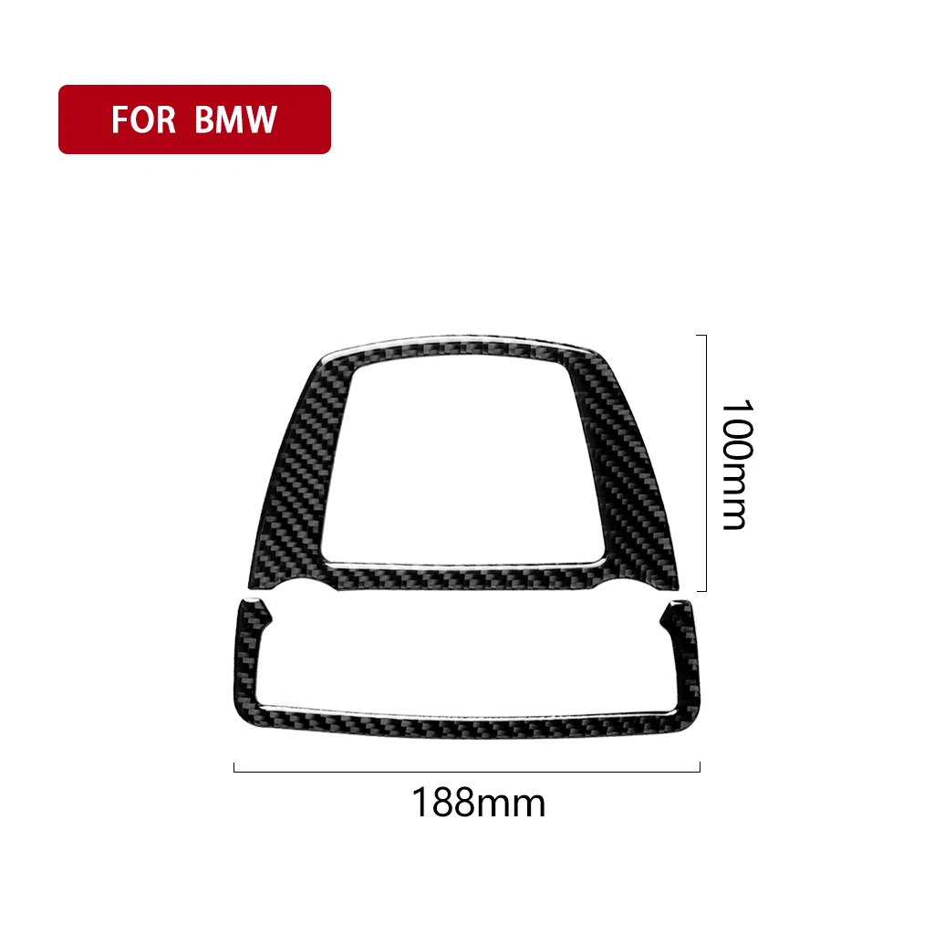 

Front Reading Light Frame Cover Trim Carbon Fiber For BMW 5GT F07 F10 F25 F26 X3 X4 Car Styling Interior Sticker Accessories