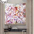 Алмазная картина, сотня цветов, картина маслом, полностью квадратная круглая 5D Вышивка, декоративная живопись, мозаика, гостиная, pictur