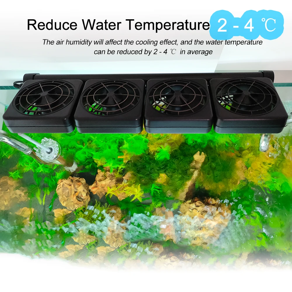 Кулер для аквариума 100-240 В | Дом и сад