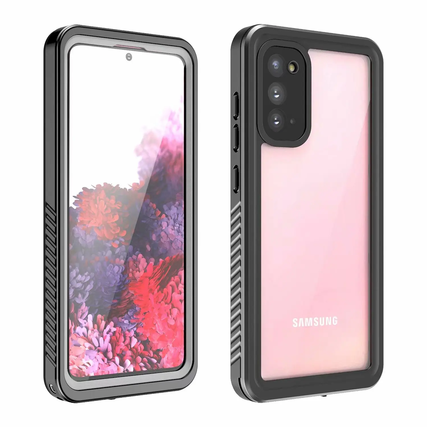 

S21 FE Waterproof Case For Samsung Galaxy S21 Ultra S20 FE 5G IP68 Water proof Snowproof Underwater Case For Coque Galaxy S20 FE