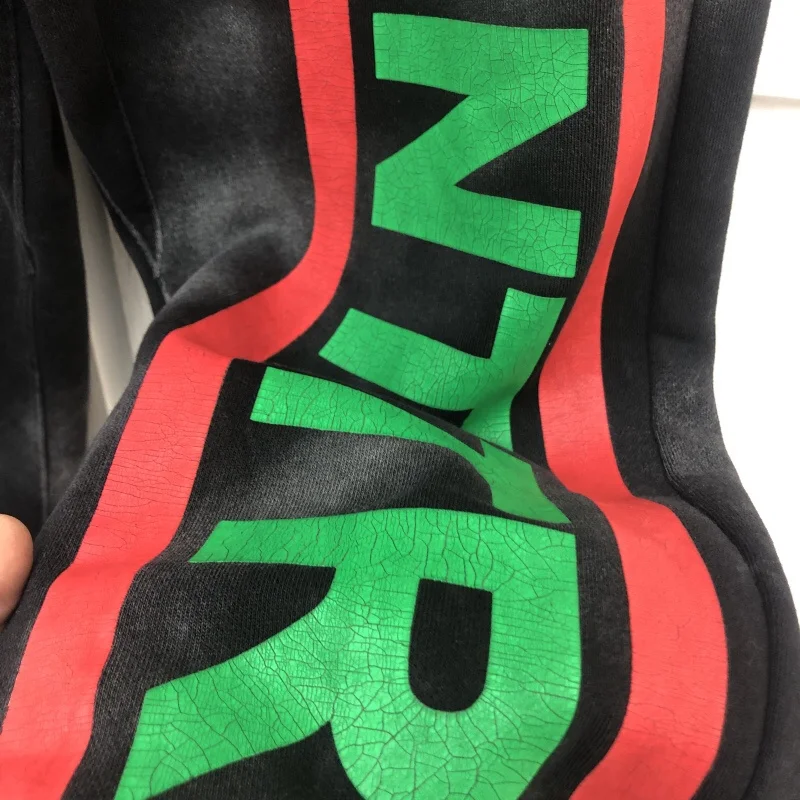 Брюки мужские/женские/мужские состаренные с эффектом потертости | Мужская одежда